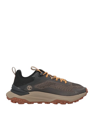 TIMBERLAND Sneakers Black Textile fibers