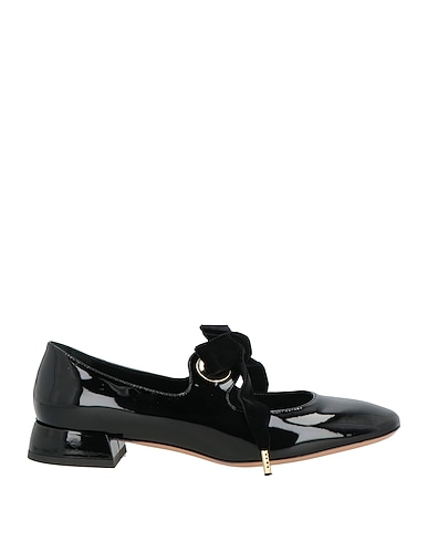 A.BOCCA Laced shoes Black Leather