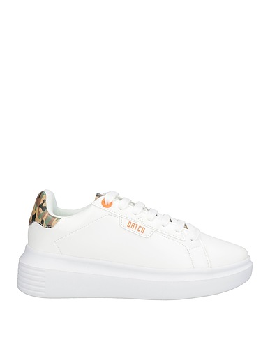 DATCH Sneakers White Textile fibres