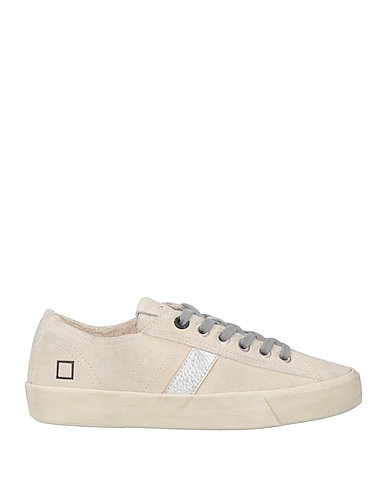 D.A.T.E. Sneakers Light grey Leather