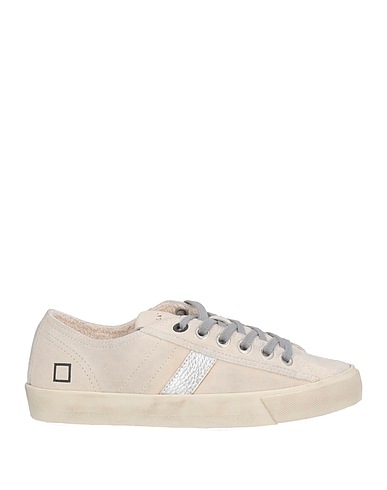 D.A.T.E. Sneakers Ivory Leather