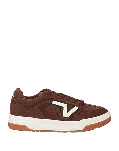 VANS Sneakers Chocolate brown Leather