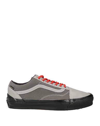 VANS Sneakers Grey Textile fibers, Leather