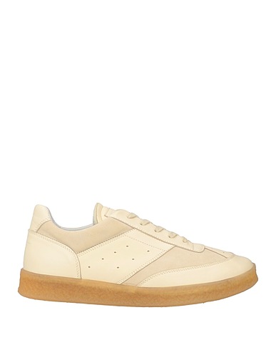 MM6 MAISON MARGIELA Sneakers Cream Leather