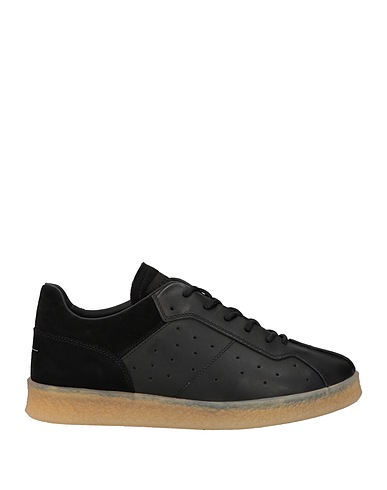 MM6 MAISON MARGIELA Кеды и кроссовки Чёрный Кожа