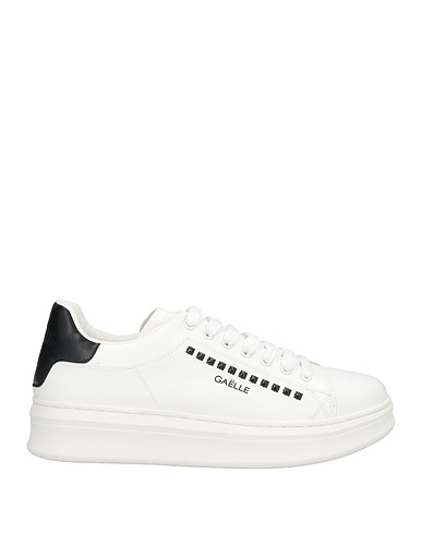 GAëLLE Paris Sneakers Bianco Fibre tessili