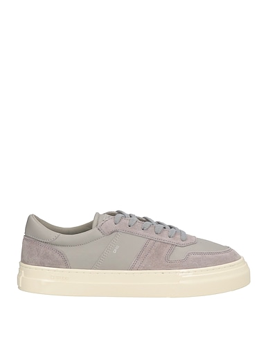 D.A.T.E. Sneakers Grey Leather