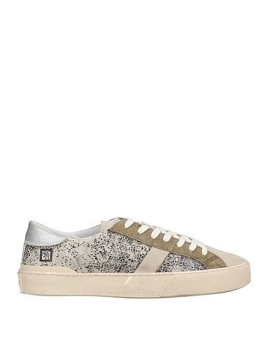 D.A.T.E. Sneakers Light grey Leather