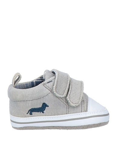 HARMONT & BLAINE Newborn shoes Light grey Textile fibers