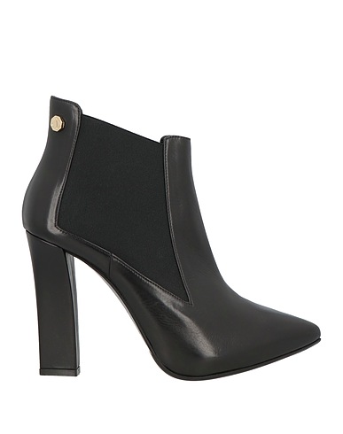 SERGIO LEVANTESI Ankle boot Black Leather