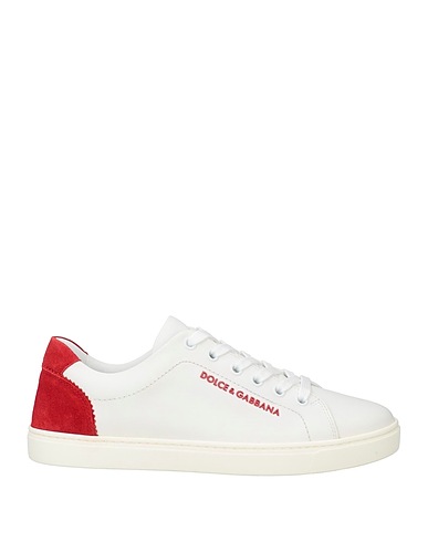 DOLCE&GABBANA Sneakers White 100% Calfskin