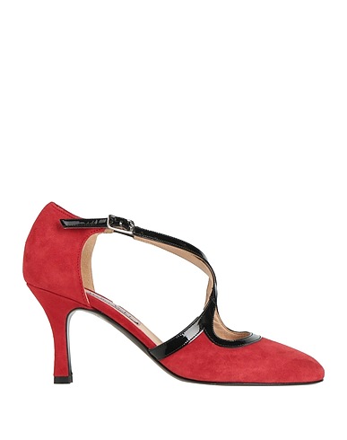 WALTER VIOLET Court Brick red Leather