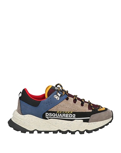 DSQUARED2 Sneakers Burdeos Cuero, Fibras textiles