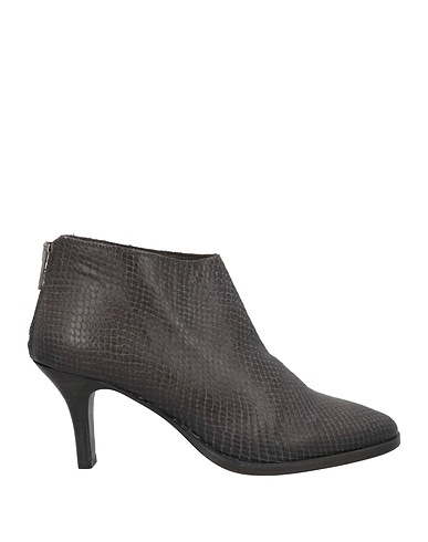 PANTANETTI Ankle boot Charcoal Leather