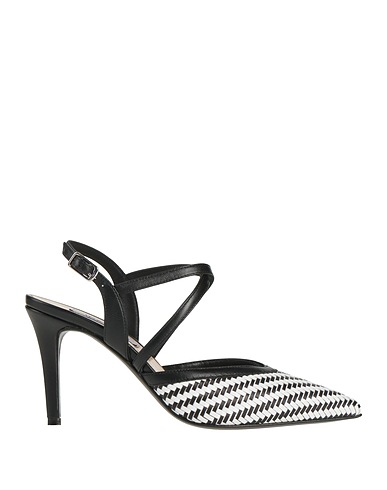 WALTER VIOLET Court Black Leather