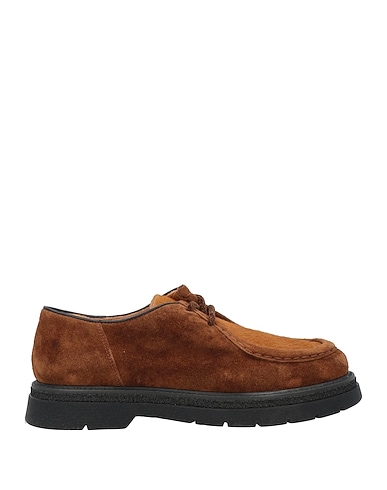 MAZE SHOES Laced shoes Brown Leather