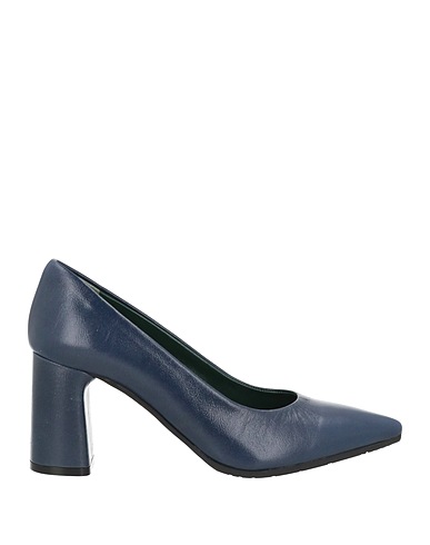 LE GAZZELLE Court Midnight blue Leather