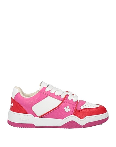 DSQUARED2 Sneakers White Leather