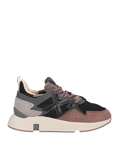 MUNICH Sneakers Antique rose Leather, Textile fibres