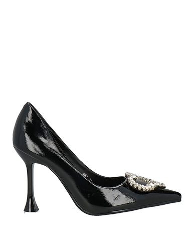 MANUFACTURE D'ESSAI Court Black Leather
