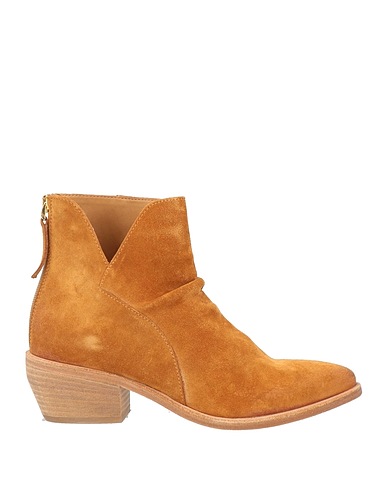 OVYÉ Ankle boot Camel Leather