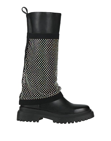 MANUFACTURE D'ESSAI Boots Textile fibers