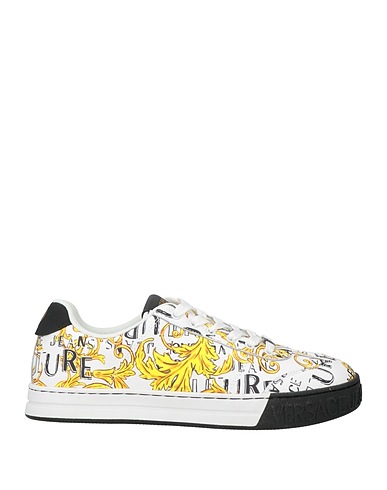 VERSACE Sneakers White Leather