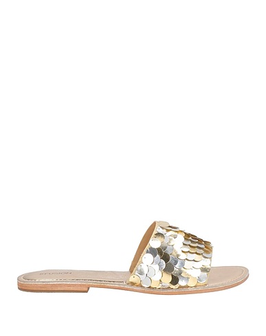 CB FUSION Sandals Platinum Textile fibres