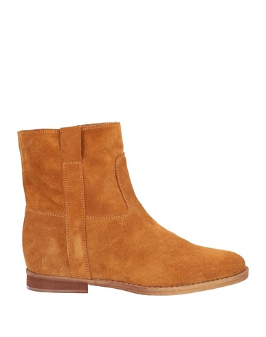 OVYÉ Ankle boot Camel Leather