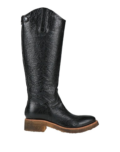 ROCCO P. Boots Black Leather