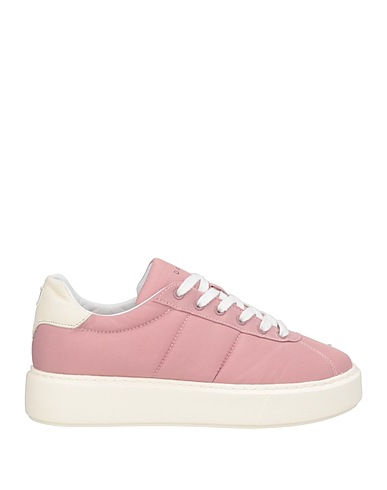 D.A.T.E. Sneakers Pink Textile fibers, Leather