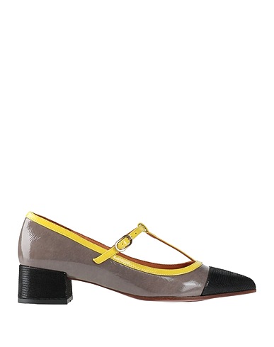 CHIE MIHARA Court Grey Leather