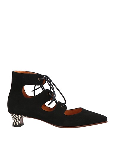 CHIE MIHARA Ankle boot Black Leather