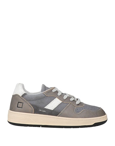 D.A.T.E. Sneakers Grey Leather