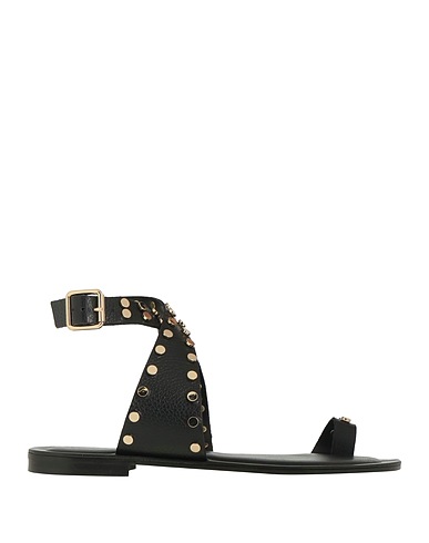 CECILE® Flip flops Black Leather