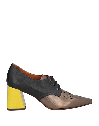 CHIE MIHARA Laced shoes Bronze Leather