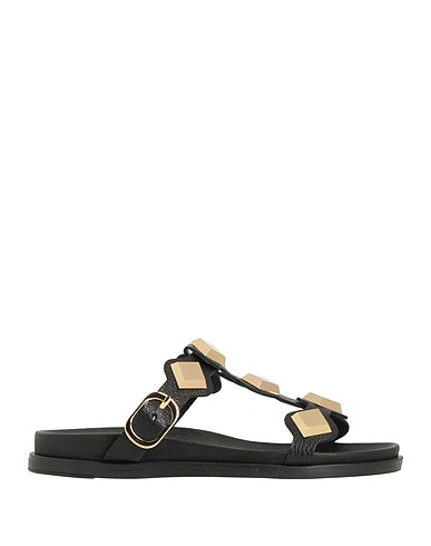 CECILE® Sandals Black Leather