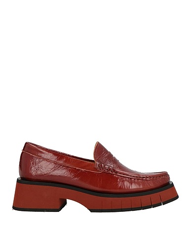 PALOMA BARCELÓ Loafers Camel Leather