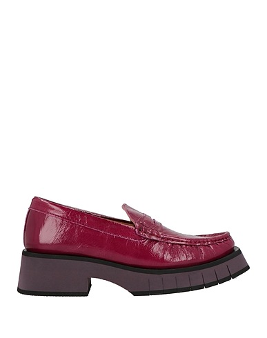 PALOMA BARCELÓ Loafers Magenta Leather