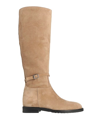 ROBERTO FESTA Boots Beige Leather