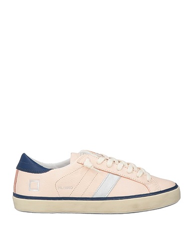 D.A.T.E. Sneakers Light pink Leather