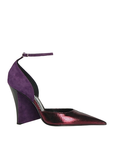 LELLA BALDI Court Burgundy Leather