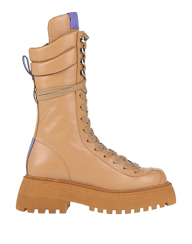 3JUIN Ankle boot Camel Leather