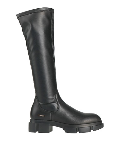 COPENHAGEN STUDIOS Stiefel Schwarz Leder