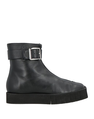 PALOMA BARCELÓ Ankle boot Black Leather