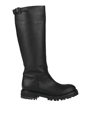 DEL CARLO Boots Black Leather