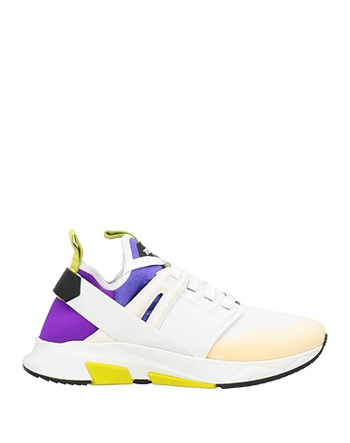 TOM FORD Sneakers White Textile fibers