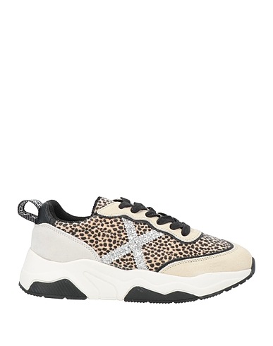 MUNICH Sneakers Beige Leather