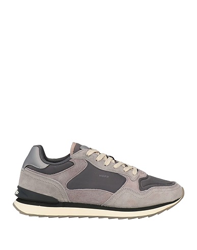 HOFF Sneakers Plomo Cuero, Fibras textiles