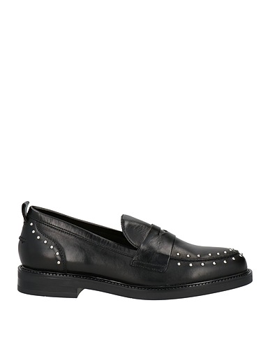 CARMENS Loafers Black Leather